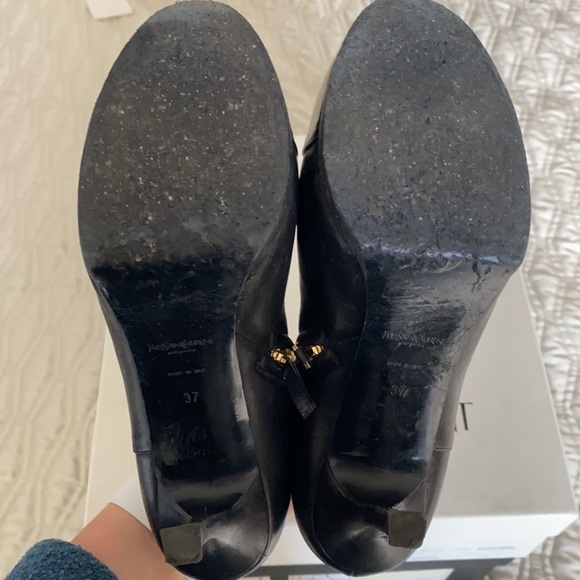 YSL tribute booties - Picture 3 of 4